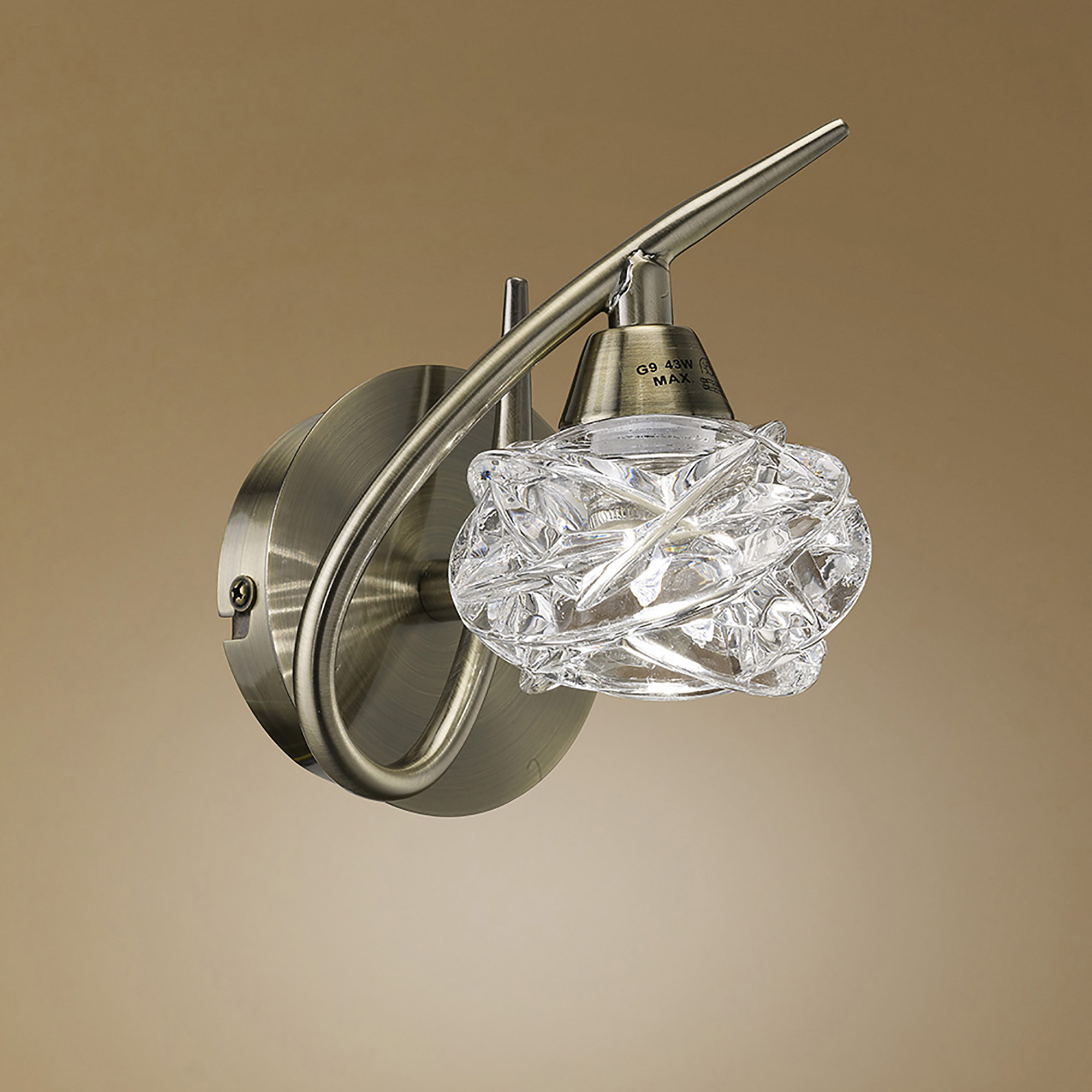Maremagnum AB Wall Lights Mantra Armed Wall Lights